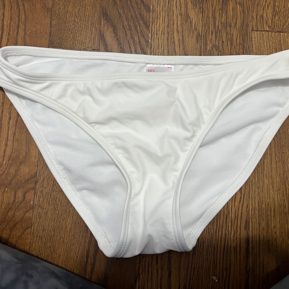 White size small no boundaries swimsuit bottom